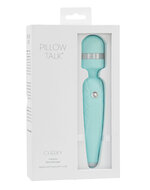 Pillow Talk - Cheeky Wand Massager - Lichtblauw