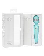Pillow Talk - Cheeky Wand Massager - Lichtblauw