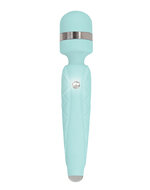 Pillow Talk - Cheeky Wand Massager - Lichtblauw