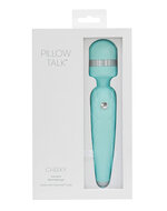 Pillow Talk - Cheeky Wand Massager - Lichtblauw