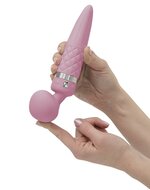 Pillow Talk Sultry Roterende Wand en G-spot Vibrator met verwarmingsfunctie - roze