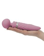 Pillow Talk Sultry Roterende Wand en G-spot Vibrator met verwarmingsfunctie - roze