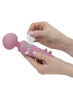 Pillow Talk Sultry Roterende Wand en G-spot Vibrator met verwarmingsfunctie - roze