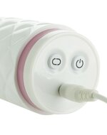 Pillow Talk - Feisty - Stotende Vibrator Met Handsfree Houder - Roze