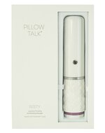 Pillow Talk - Feisty - Stotende Vibrator Met Handsfree Houder - Roze