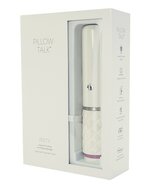 Pillow Talk - Feisty - Stotende Vibrator Met Handsfree Houder - Roze