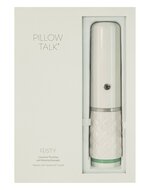 Pillow Talk - Feisty Stotende Vibrator Met handsfree houder - mintgroen