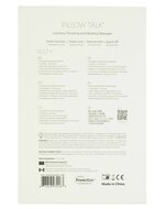 Pillow Talk - Feisty Stotende Vibrator Met handsfree houder - mintgroen