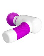 Pretty Love - Swan Super Power Gun Massage Apparaat & Wand Vibrator In 1 - Roze