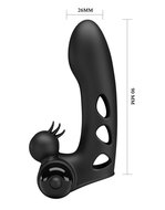 Pretty Love - Orlando - Vinger Vibrator - Zwart