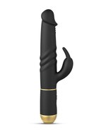Dorcel - Furious Rabbit 2.0 - Roterende En Stotende Vibrator - Zwart