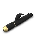 Dorcel - Furious Rabbit 2.0 - Roterende En Stotende Vibrator - Zwart