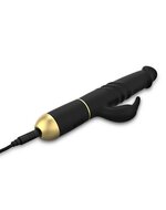 Dorcel - Furious Rabbit 2.0 - Roterende En Stotende Vibrator - Zwart