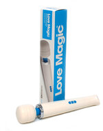 Love Magic - Oplaadbare Wand Vibrator - wit