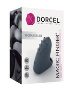 Dorcel - Magic Finger Recharge - Vinger Vibrator - Zwart