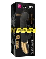 Dorcel - G-stormer - Stotende Rabbit Vibrator - Zwart