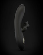 Dorcel - Divine Rabbit Sucker G-spot En clitoris Vibrator Met zuiggedeelte
