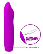Pretty Love - Burke Mini Vibrator - Roze