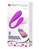 Pretty Love - August - Partner Vibrator Met App Control