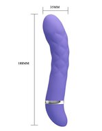 Pretty Love - Truda - Flexibele G-spot Vibrator - Paars