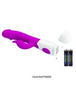 Pretty Love - Pete - Rabbit Vibrator - Met Dubbele Motor