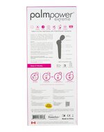 PalmPower Extreme Wand Vibrator - ergonomisch gevormd En extreem krachtig - Roze