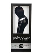 PalmPower Extreme Wand Vibrator - ergonomisch gevormd En extreem krachtig - Zwart