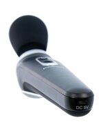 PalmPower Extreme Wand Vibrator - ergonomisch gevormd En extreem krachtig - Zwart