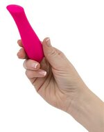 The Mini Swan Rose clitoris vibrator - roze