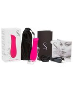 The Mini Swan Rose clitoris vibrator - roze