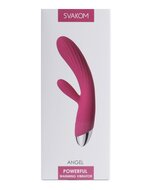 Svakom - Angel Verwarmende Vibrator - roze