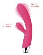 Svakom - Angel Verwarmende Vibrator - roze