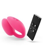 Love to Love - Wonderlove - Partner Vibrator Met 2 Motoren En Afstandsbediening - Roze