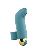 Love to Love - Vinger Vibrator Touch Me Petrol - Turquoise