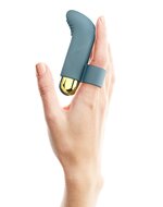 Love to Love - Vinger Vibrator Touch Me Petrol - Turquoise