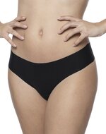 Bye Bra - Invisible Hipster - Onzichtbaar Slipje - 2 pack - nude en zwart