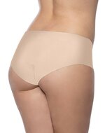 Bye Bra - Invisible Hipster - Onzichtbaar Slipje - 2 pack - nude en zwart