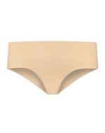 Bye Bra - Invisible Hipster - Onzichtbaar Slipje - 2 pack - nude en zwart
