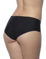 Bye Bra - Invisible Hipster - Onzichtbaar Slipje - 2 pack - nude en zwart