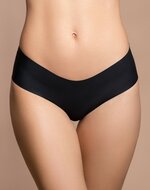 Bye Bra - Invisible Hipster - Onzichtbaar Slipje - 2 pack - nude en zwart