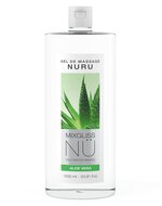 MixGliss Nuru Full Body to Body Massagegel met Aloë Vera - 1000 ml