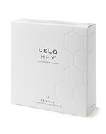 LELO - HEX Original Condooms met honingraat structuur - 36 stuks