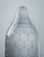 LELO - HEX XL Respect Extra Grote Condooms - 36 stuks