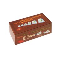 Rimba - Cupping Vacuum Set - Met 6 Verschillende Cups