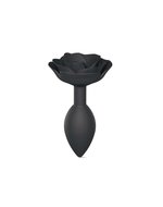 Love to Love - Open Roos Buttplug - Maat L - Zwart