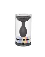 Love to Love - Open Roos Buttplug - Maat L - Zwart