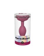 Love to Love - Open Roos Buttplug - Maat M - Rood
