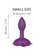 Love to Love - Open Roos Buttplug - Maat S - Paars