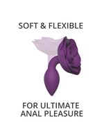 Love to Love - Open Roos Buttplug - Maat S - Paars