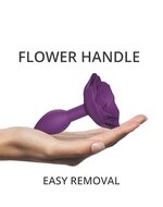 Love to Love - Open Roos Buttplug - Maat S - Paars